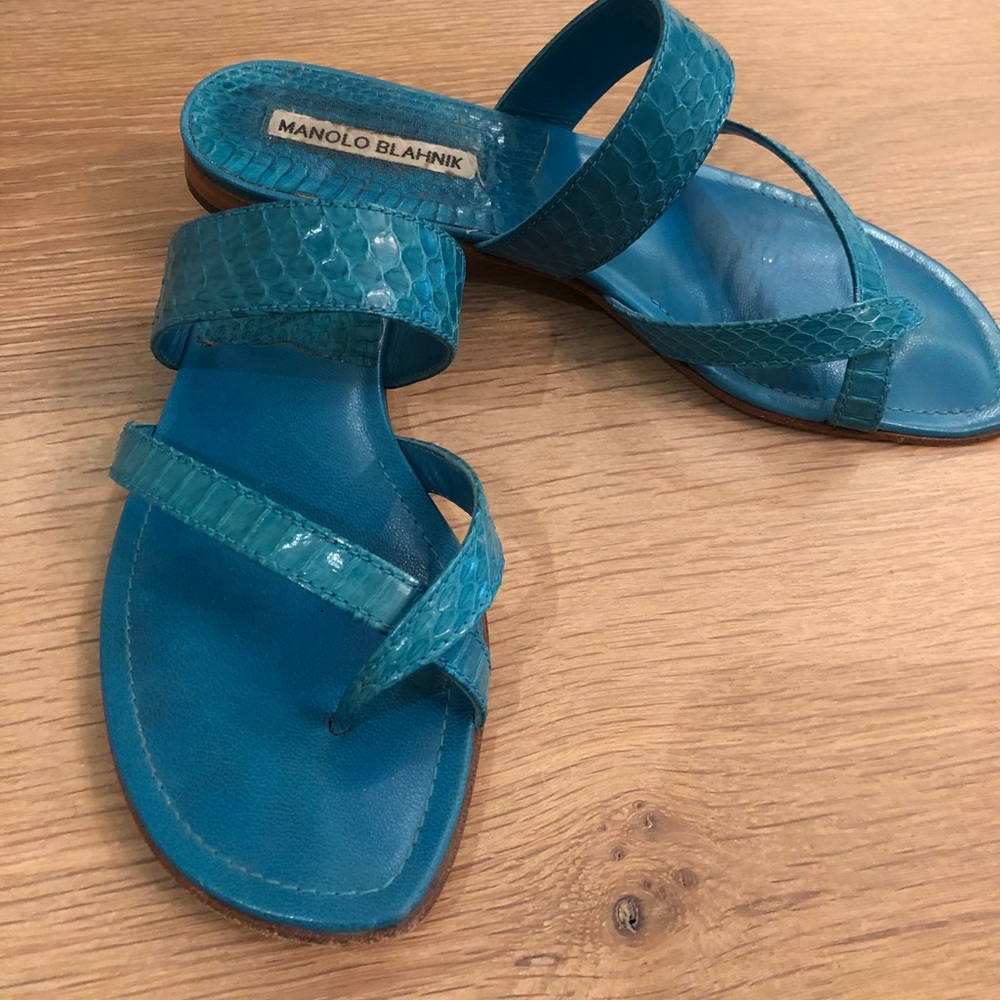 Manolo Blahnik sandals